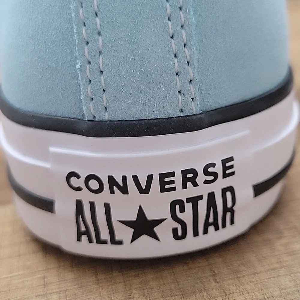 Converse Women's Sky Blue High-Top Sneakers